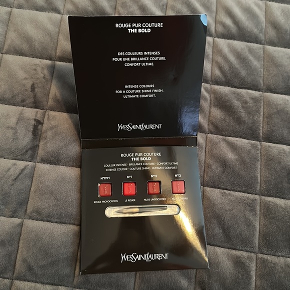 New! 💕4 for 30💕YSL Rouge Pur Couture - Picture 6 of 9